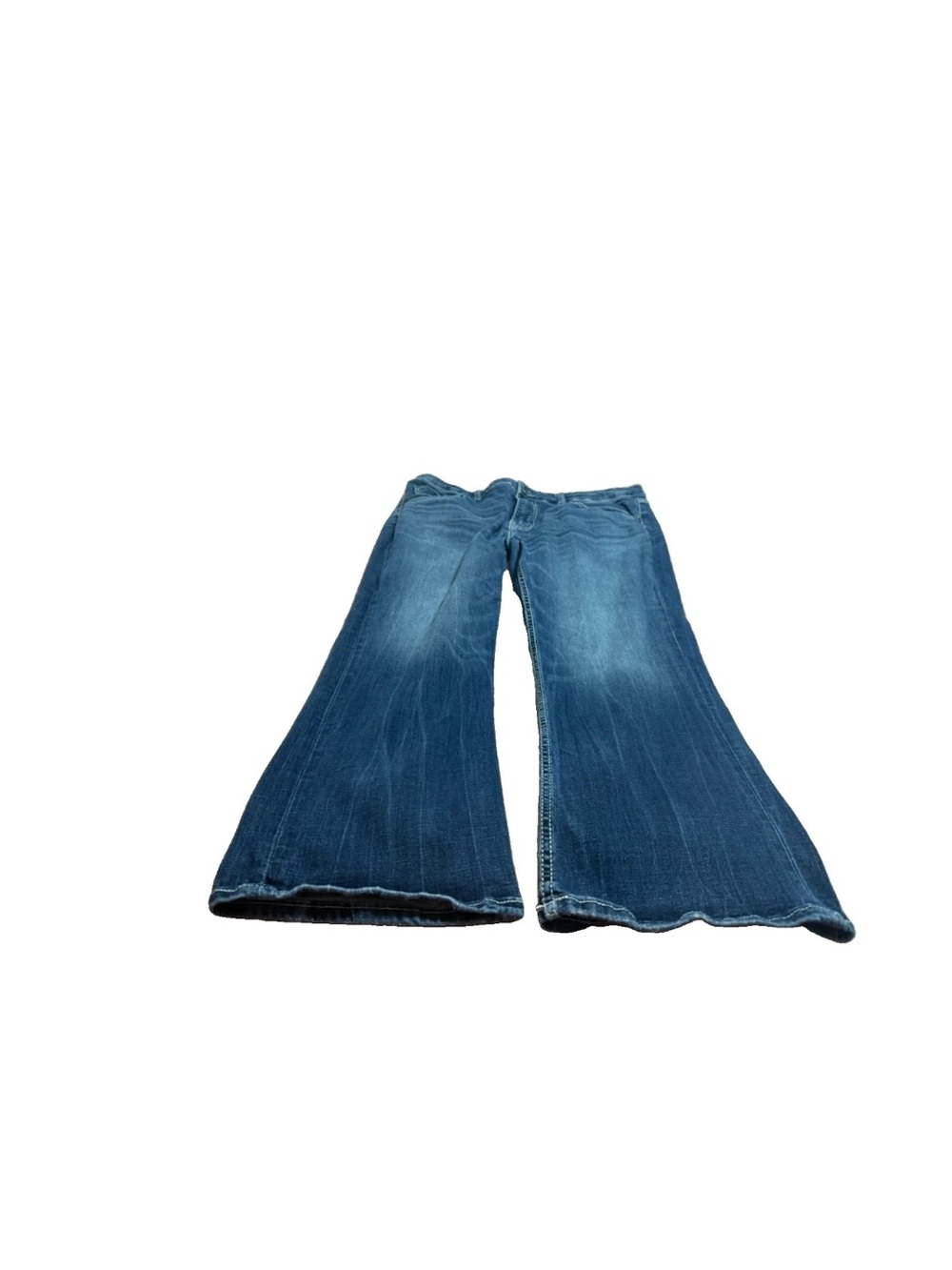 BKE Buckle Mens Medium Wash Blue Denim Derrick Jeans! 36x30